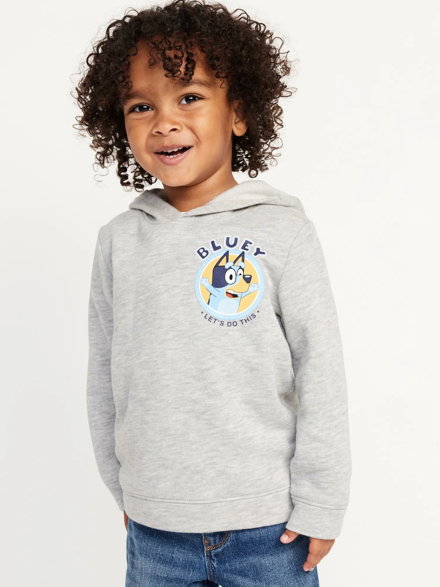 Old Navy Bluey™ Unisex Graphic Hoodie for Toddler