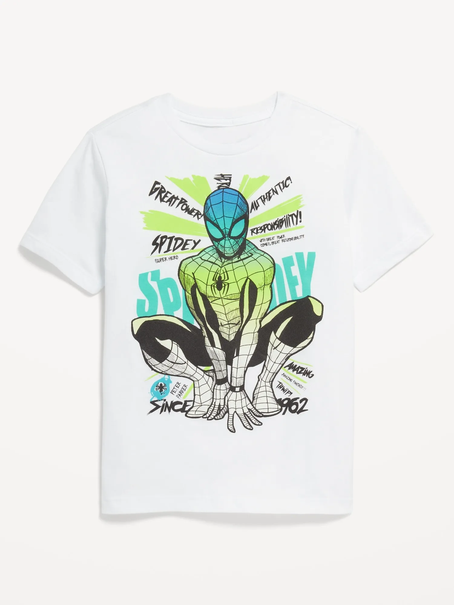 Old Navy Marvel™ Spider-Man Gender-Neutral Graphic T-Shirt for Kids