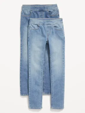 Old Navy Wow Skinny Pull-On Jeans 2-Pack for Girls