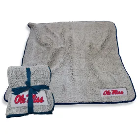 Ole Miss Frosty Fleece Home Textiles