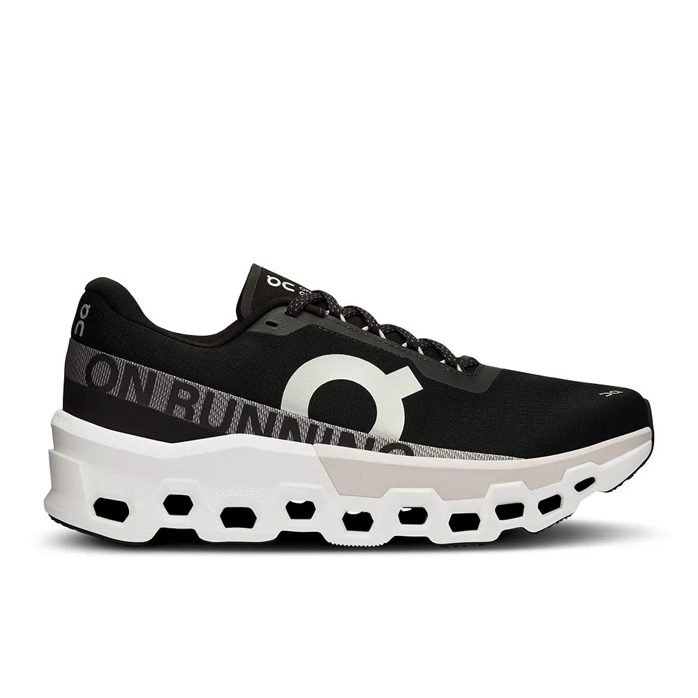 ON MEN'S CLOUDMONSTER 2 BLACK / FROST