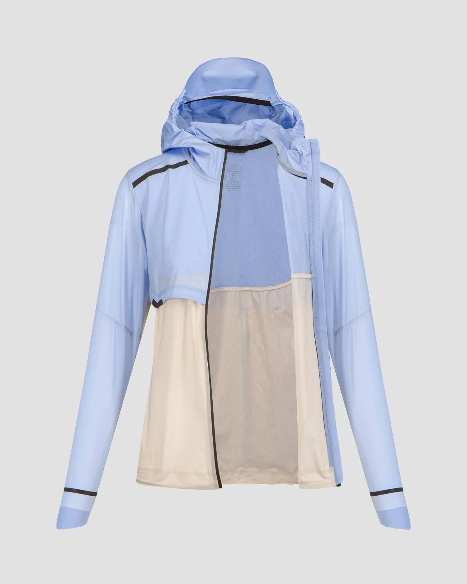 On Running Weather Jacket 20401031-stratosphere-pearl