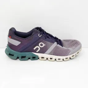 On Womens Cloudflow Purple Running Shoes Sneakers Size 7