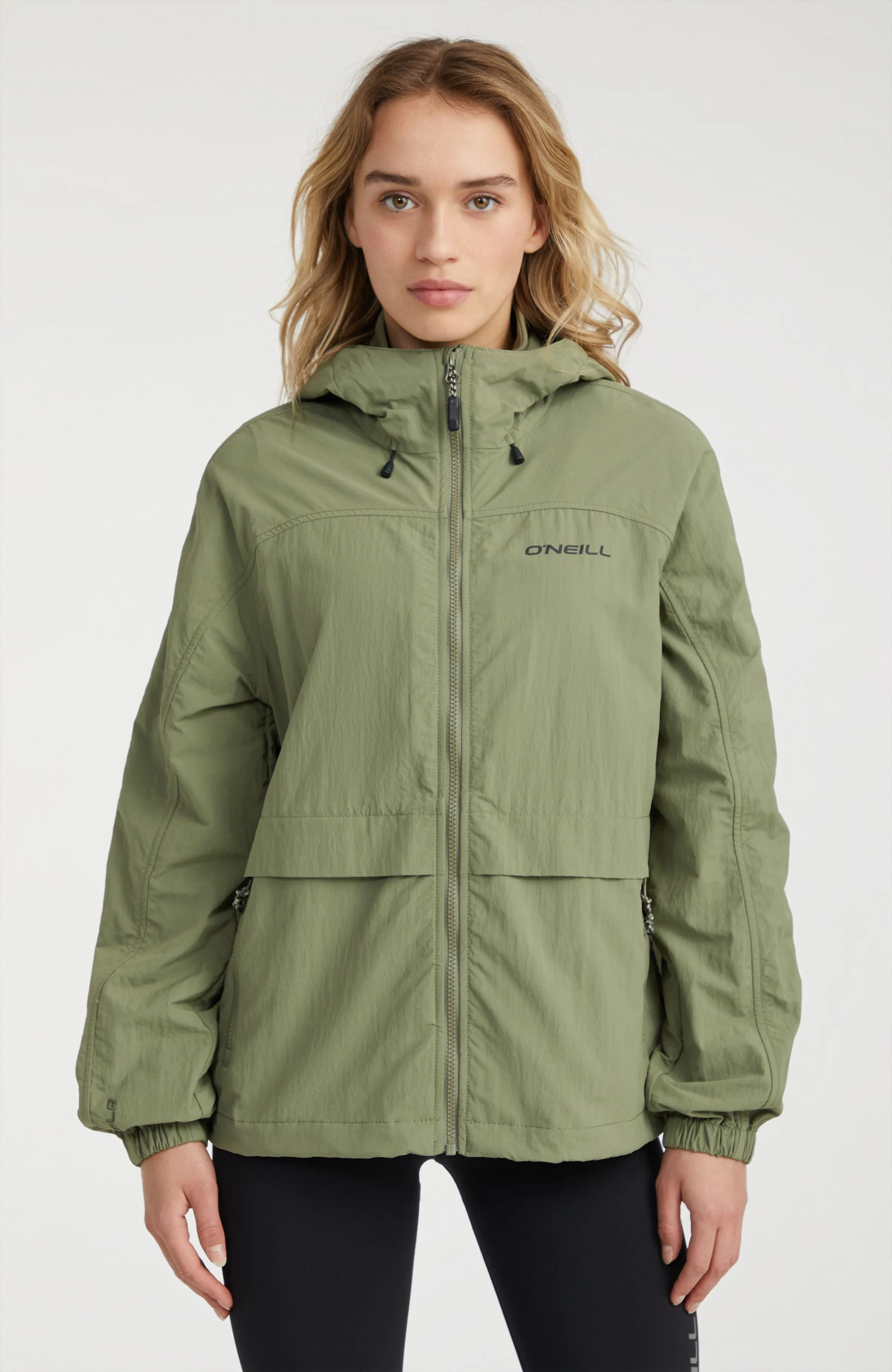 O'Neill TRVLR Series Track Jacket | Deep Lichen Green