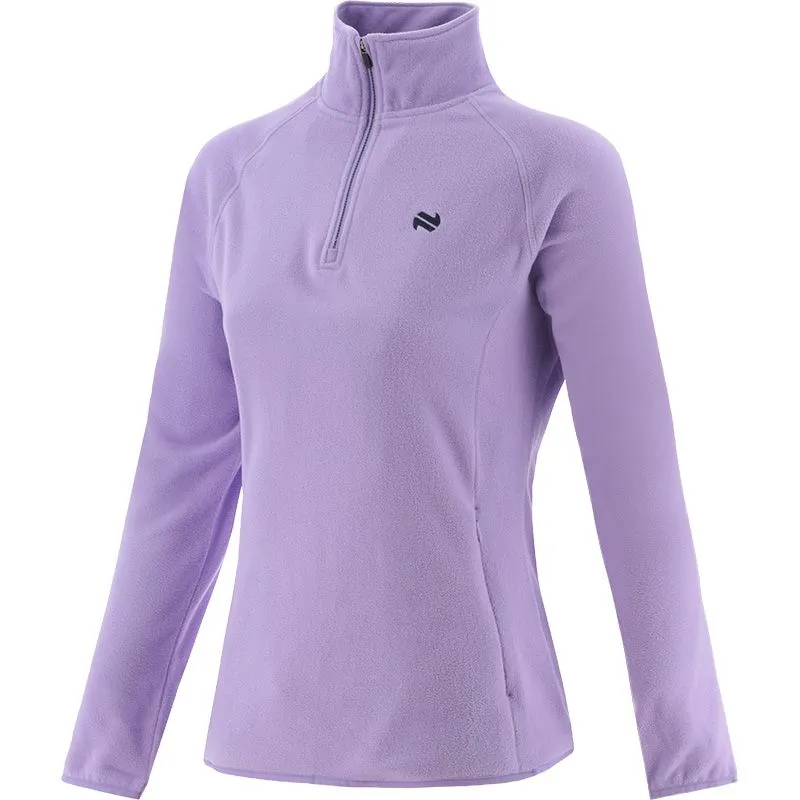 O'Neills Women's Cairo Half Zip Fleece Purple