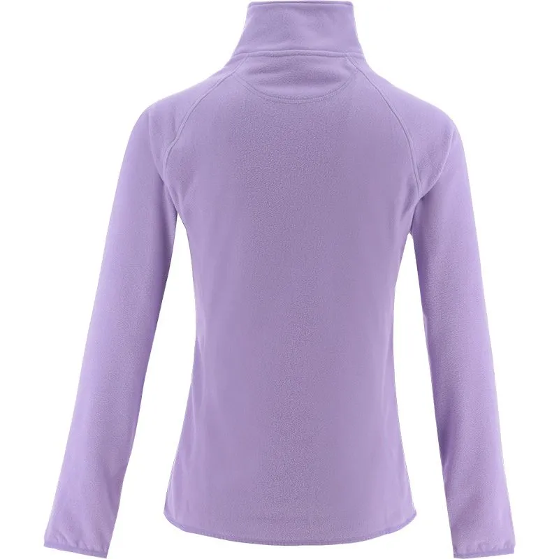 O'Neills Women's Cairo Half Zip Fleece Purple