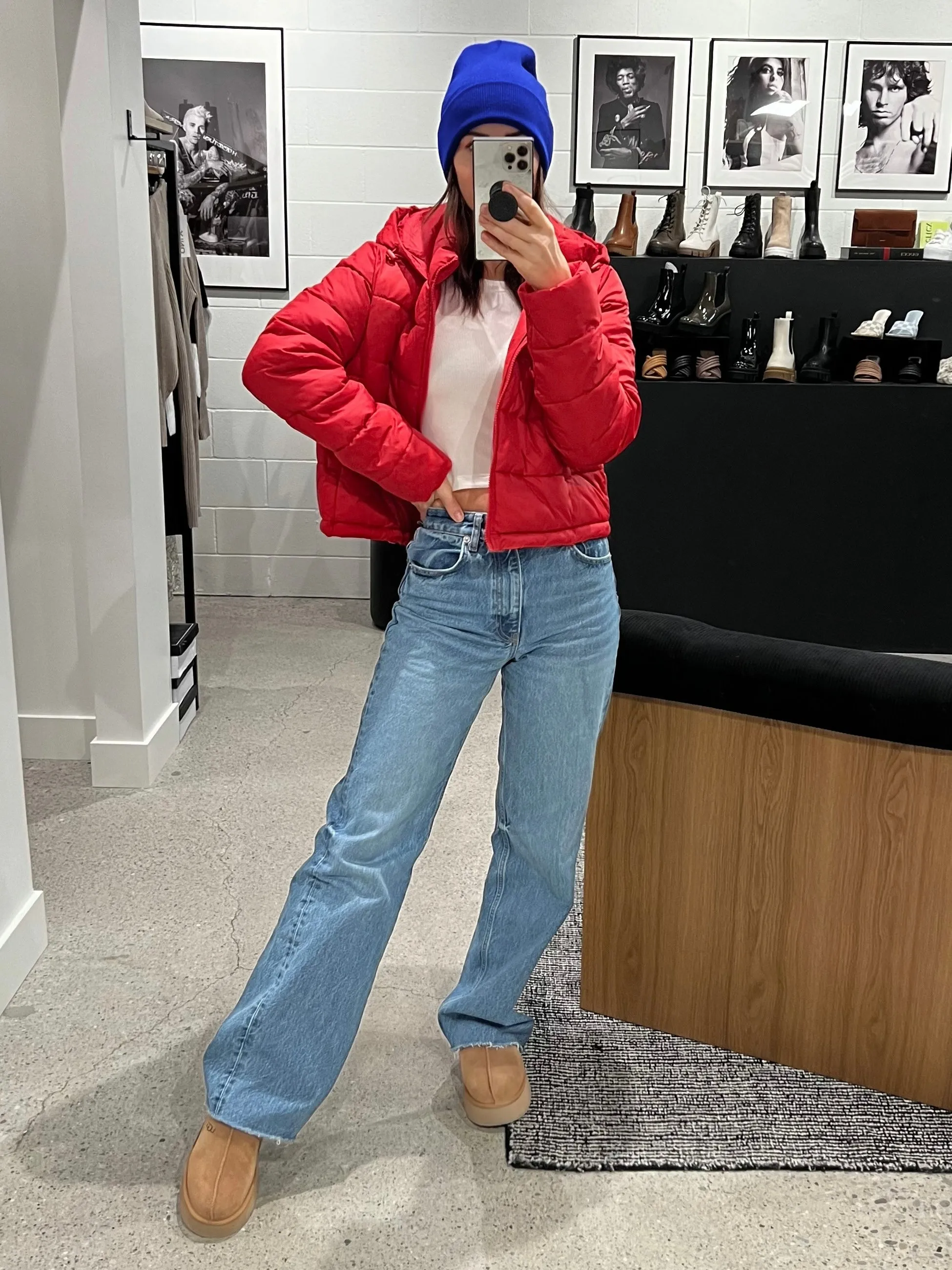 ONLY Maggie Short Puffer