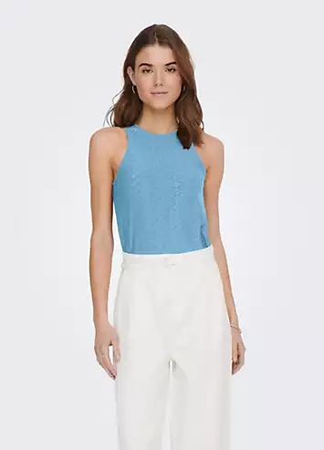 Only Sandra Sleeveless Top | Grattan