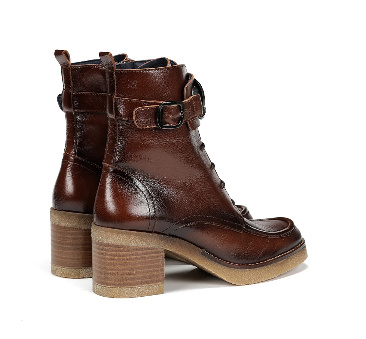 OPRAH D9188 Brown Ankle Boot