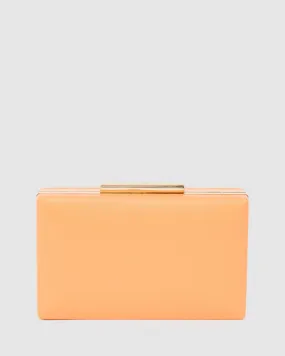 Orange Jaimi Clutch Bag