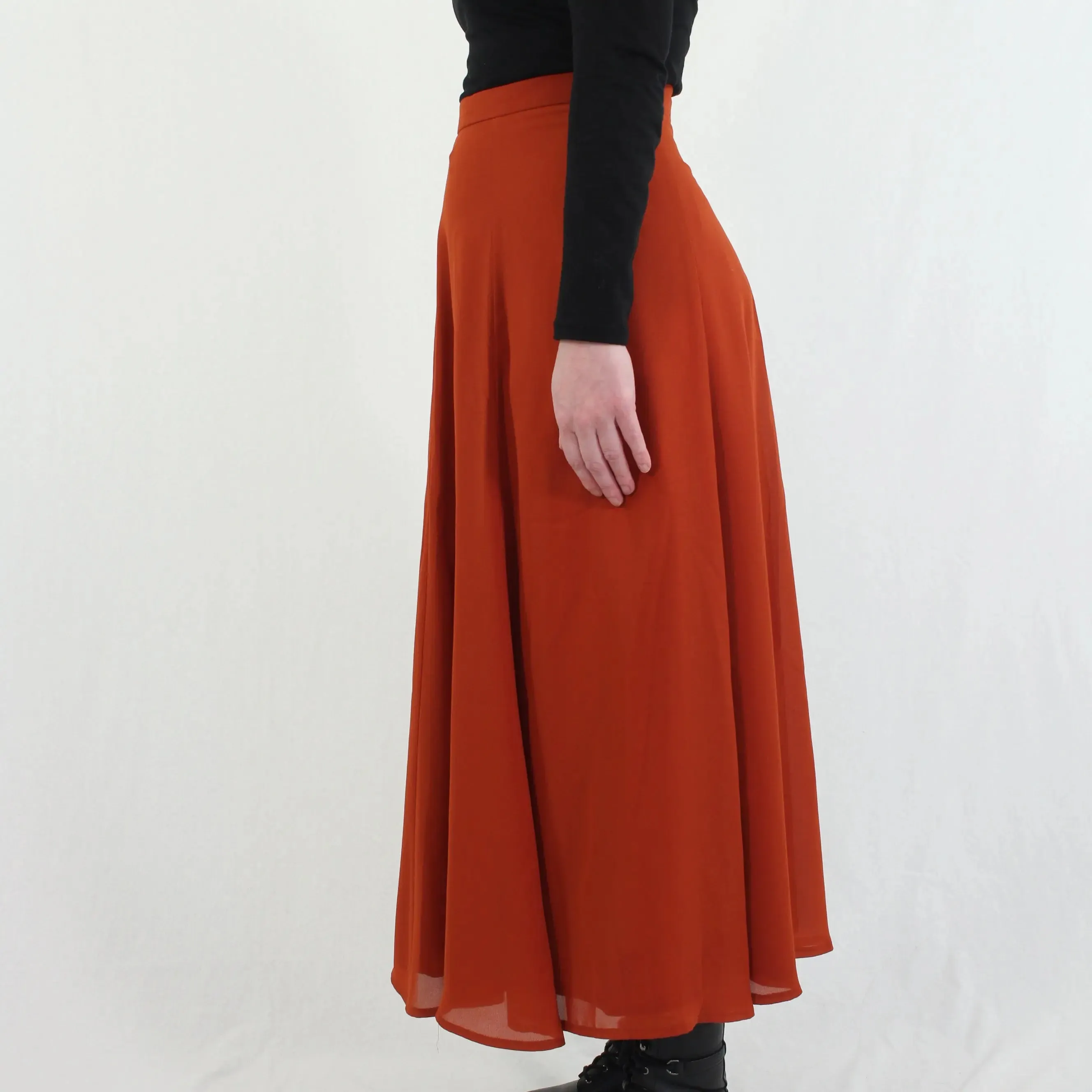 Orange Skirt | ThriftTale