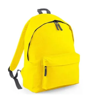 Original fashion backpack one size yellow/graphite Bagbase