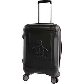 Original Penguin Clive 21 Hardside Carry-On Spinner Luggage, Black