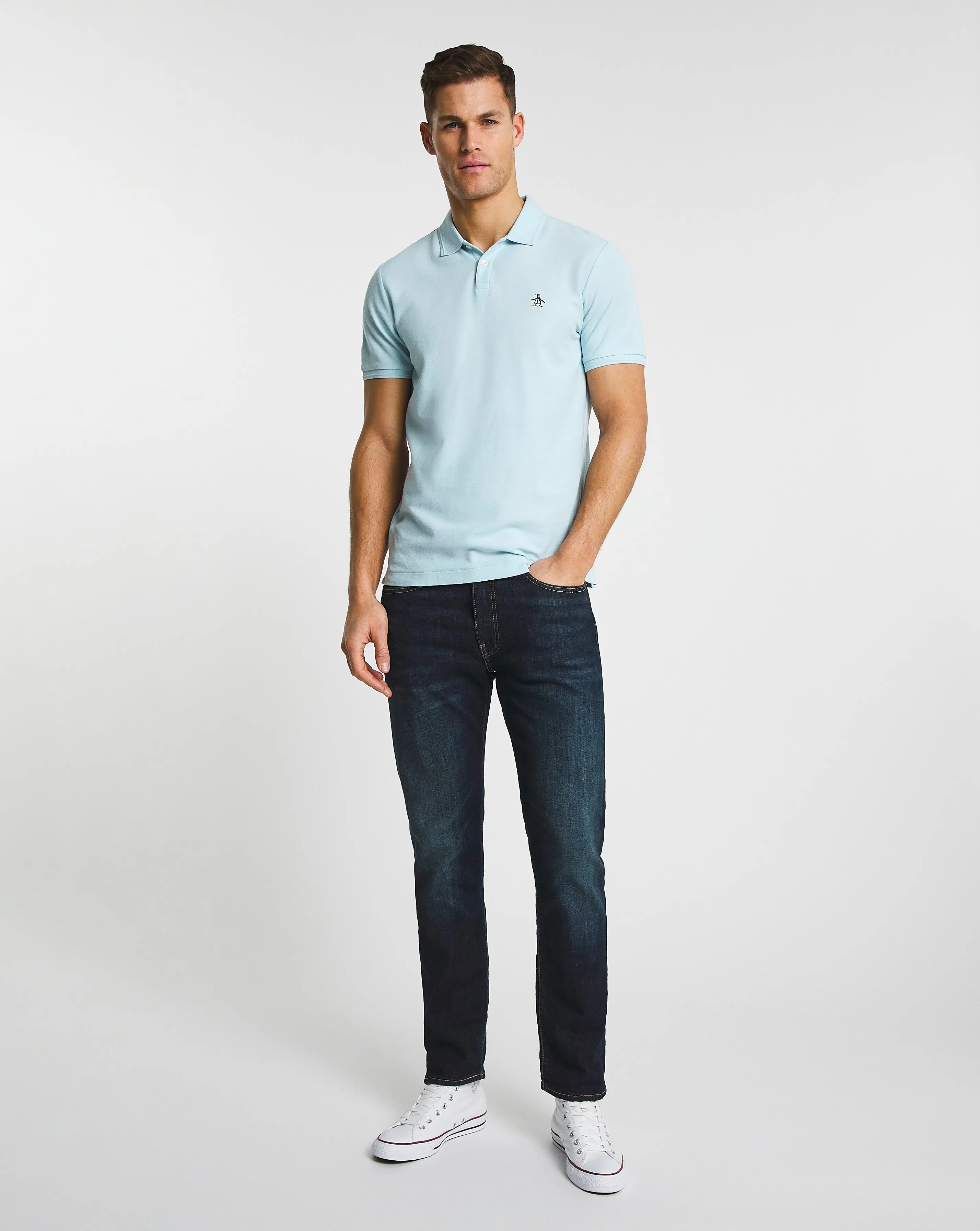 Original Penguin Pin Point Polo