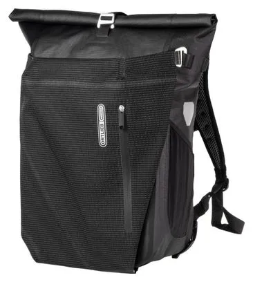 Ortlieb Vario PS High Vis 26L QL2.1 Backpack / Bike Bag Black Reflex