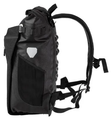 Ortlieb Vario PS High Vis 26L QL2.1 Backpack / Bike Bag Black Reflex
