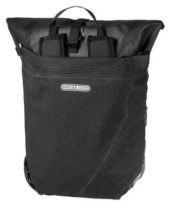 Ortlieb Vario PS High Vis 26L QL2.1 Backpack / Bike Bag Black Reflex