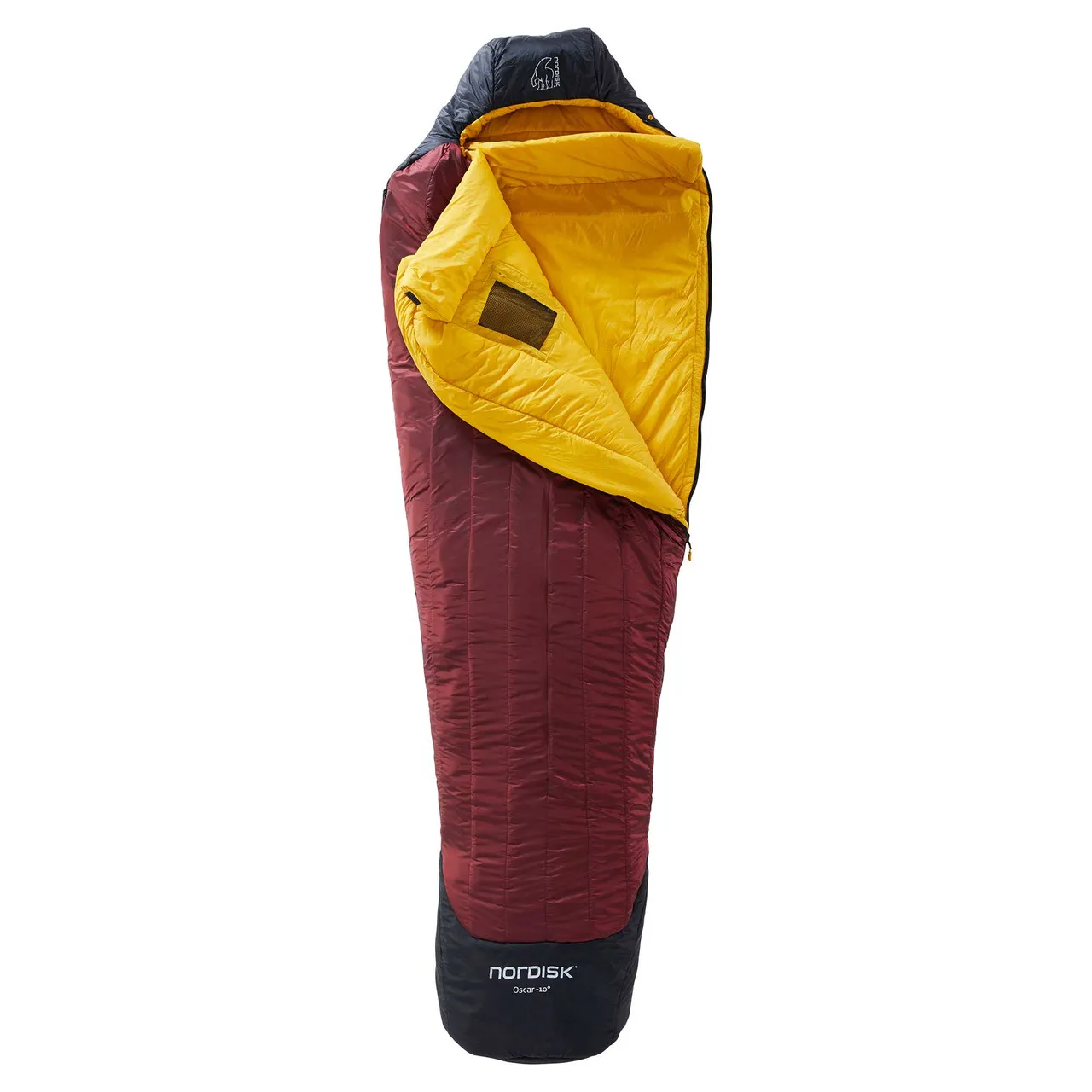 Oscar -10° Mummy Synthetic Sleeping Bag