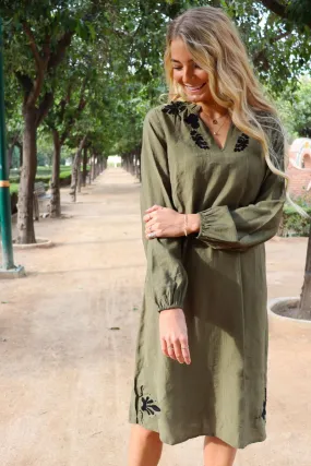 Othea Tunic | Light Army | Kjole fra Liberté