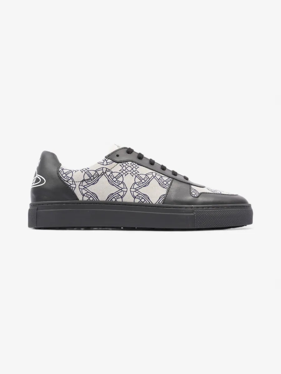 Other… Viv Orb Mono Sneakers Black / Grey / Navy Canvas EU 42 UK 8