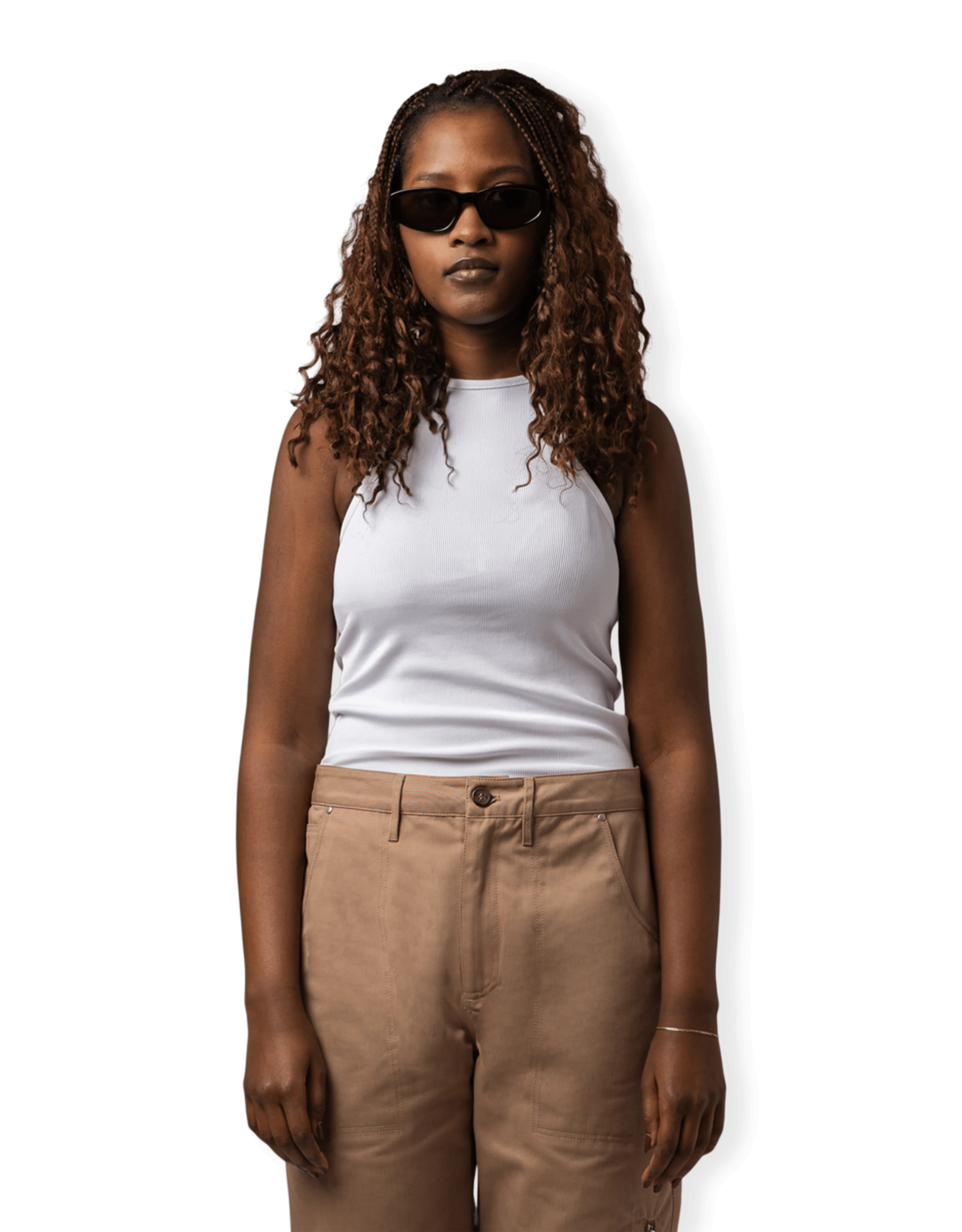 Oval Square     Party Tank Top  