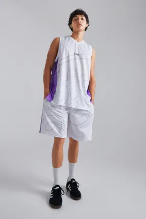 Oversized Ofcl Mesh Basketball Set