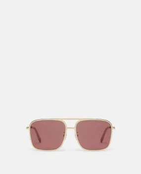 Oversized Square Sunglasses