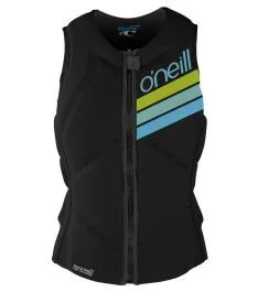 O'Neill Ladies Slasher Comp Impact Vest 2018 - Black