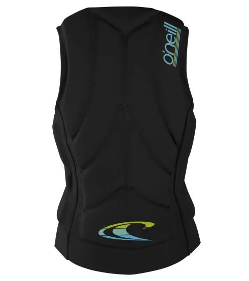 O'Neill Ladies Slasher Comp Impact Vest 2018 - Black