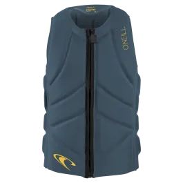 O'Neill Slasher Comp Mens Impact Vest - Copen Blue