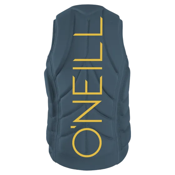 O'Neill Slasher Comp Mens Impact Vest - Copen Blue