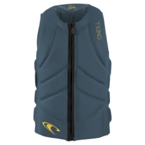 O'Neill Slasher Comp Mens Impact Vest - Copen Blue