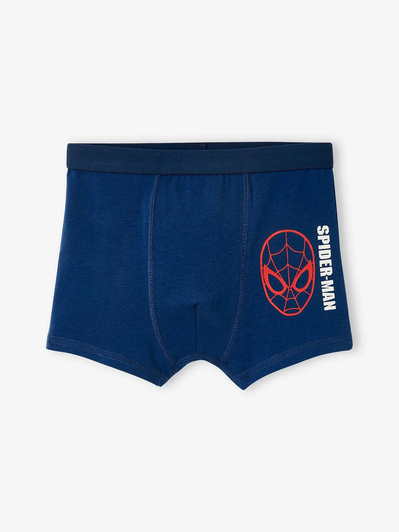 Pack of 3 Boxer Shorts, Spider-man by Marvel® - blue dark solid