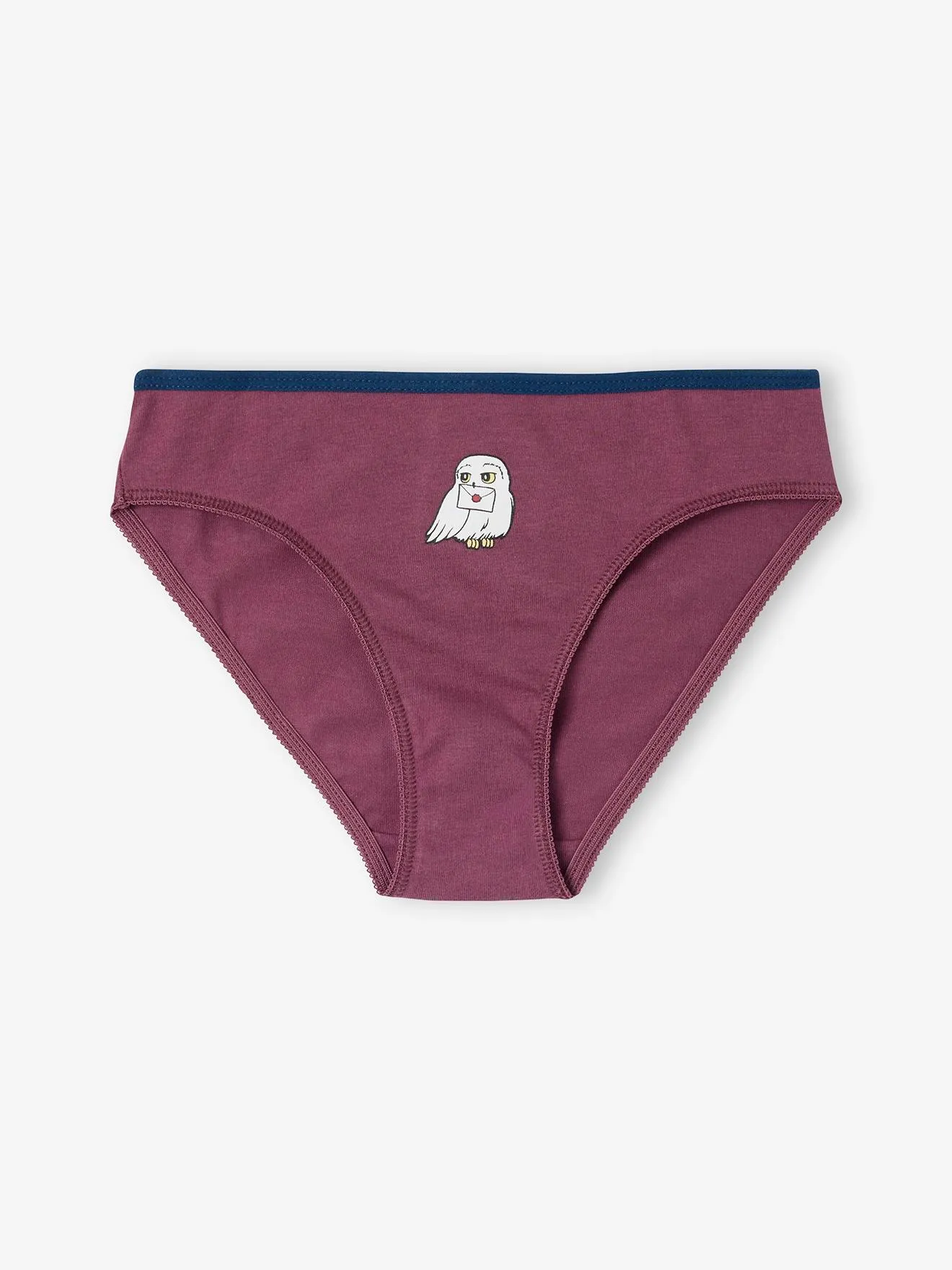 Pack of 7 Harry Potter® Briefs for Girls - plum