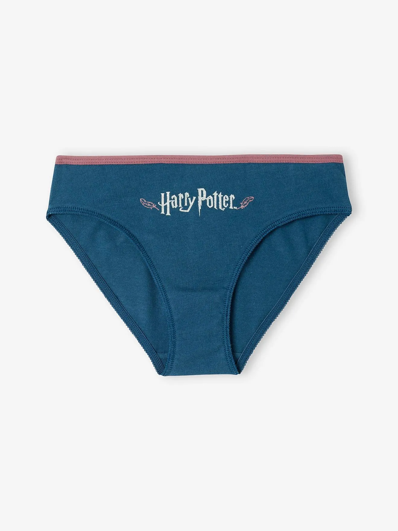 Pack of 7 Harry Potter® Briefs for Girls - plum