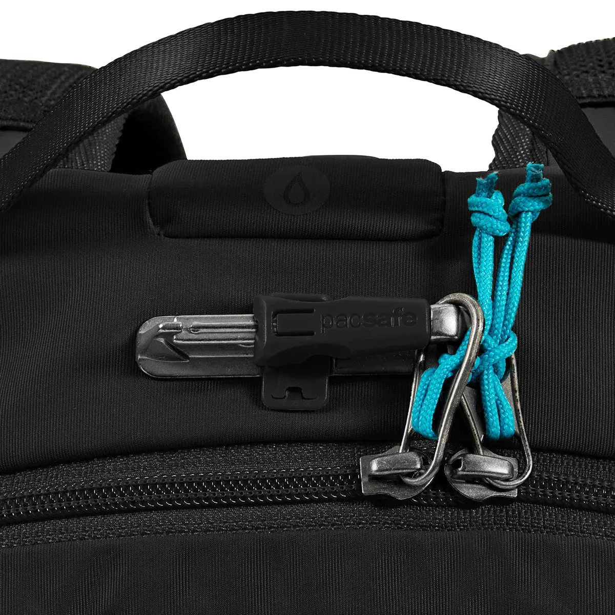 PacSafe Eco 18L Anti-Theft Sling Backpack Econyl - Black