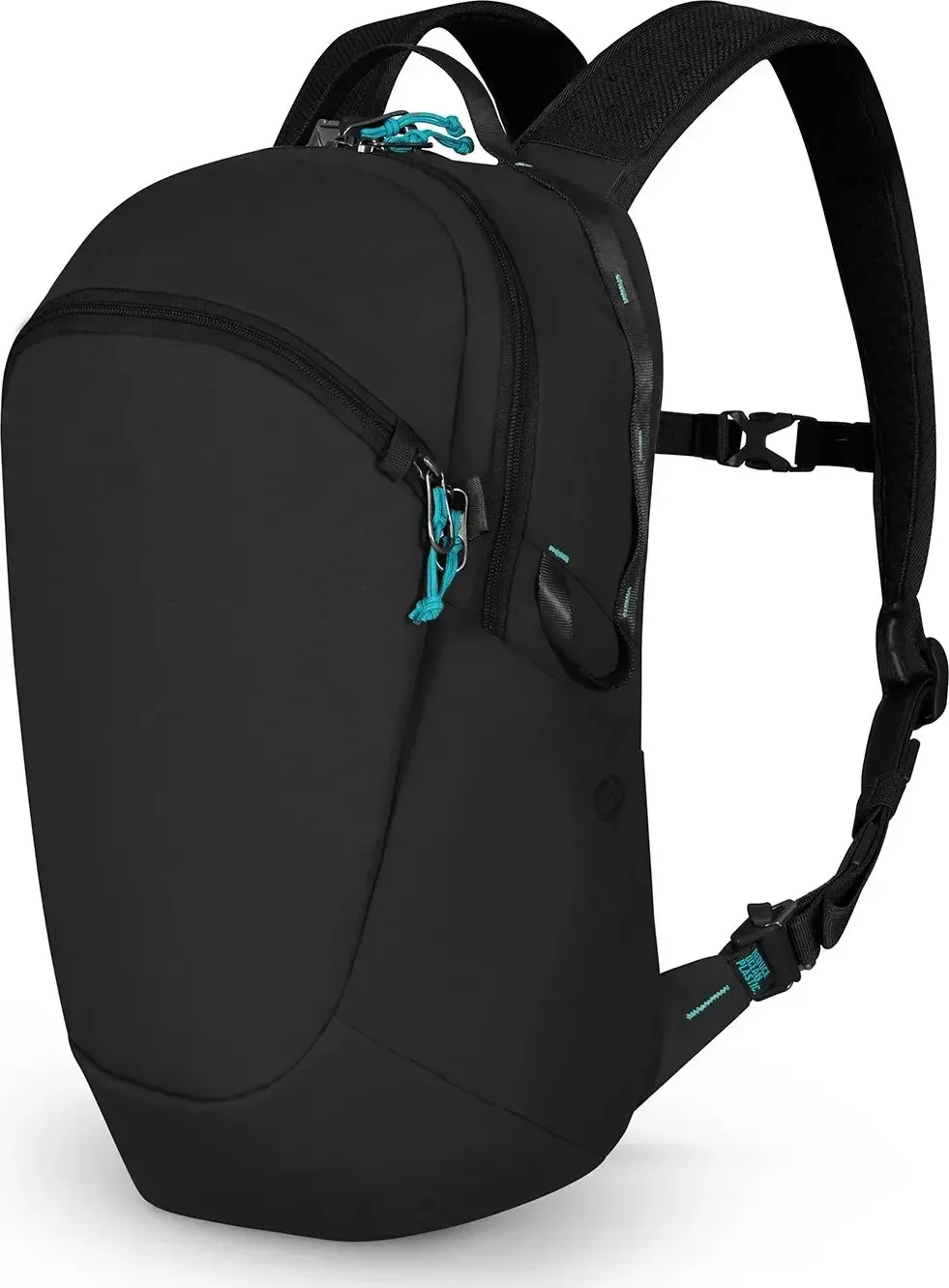 Pacsafe Pacsafe Eco 18L Backpack Econyl Econyl Black | Buy Pacsafe Pacsafe Eco 18L Backpack Econyl Econyl Black here | Outnorth