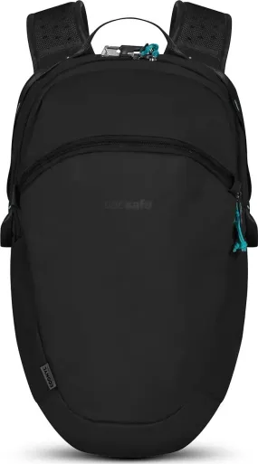 Pacsafe Pacsafe Eco 18L Backpack Econyl Econyl Black | Buy Pacsafe Pacsafe Eco 18L Backpack Econyl Econyl Black here | Outnorth