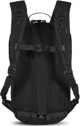 Pacsafe Pacsafe Eco 18L Backpack Econyl Econyl Black | Buy Pacsafe Pacsafe Eco 18L Backpack Econyl Econyl Black here | Outnorth