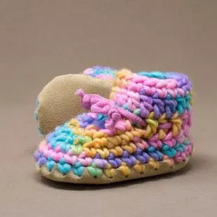 Padraig Cottage BABY WOOL SLIPPER
