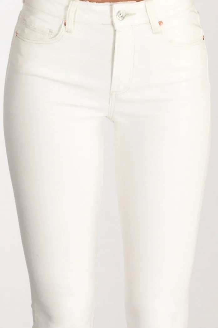 Paige Jeans Bianco Donna