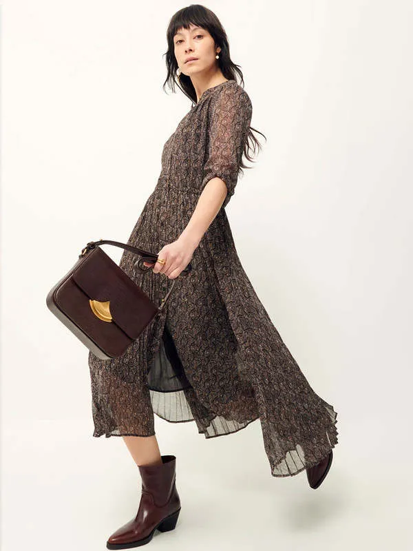 Painterly Dress - Noia