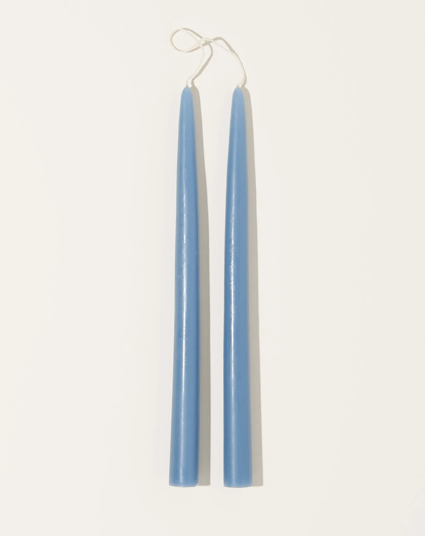 Pair of 12 Taper Candles in Heron