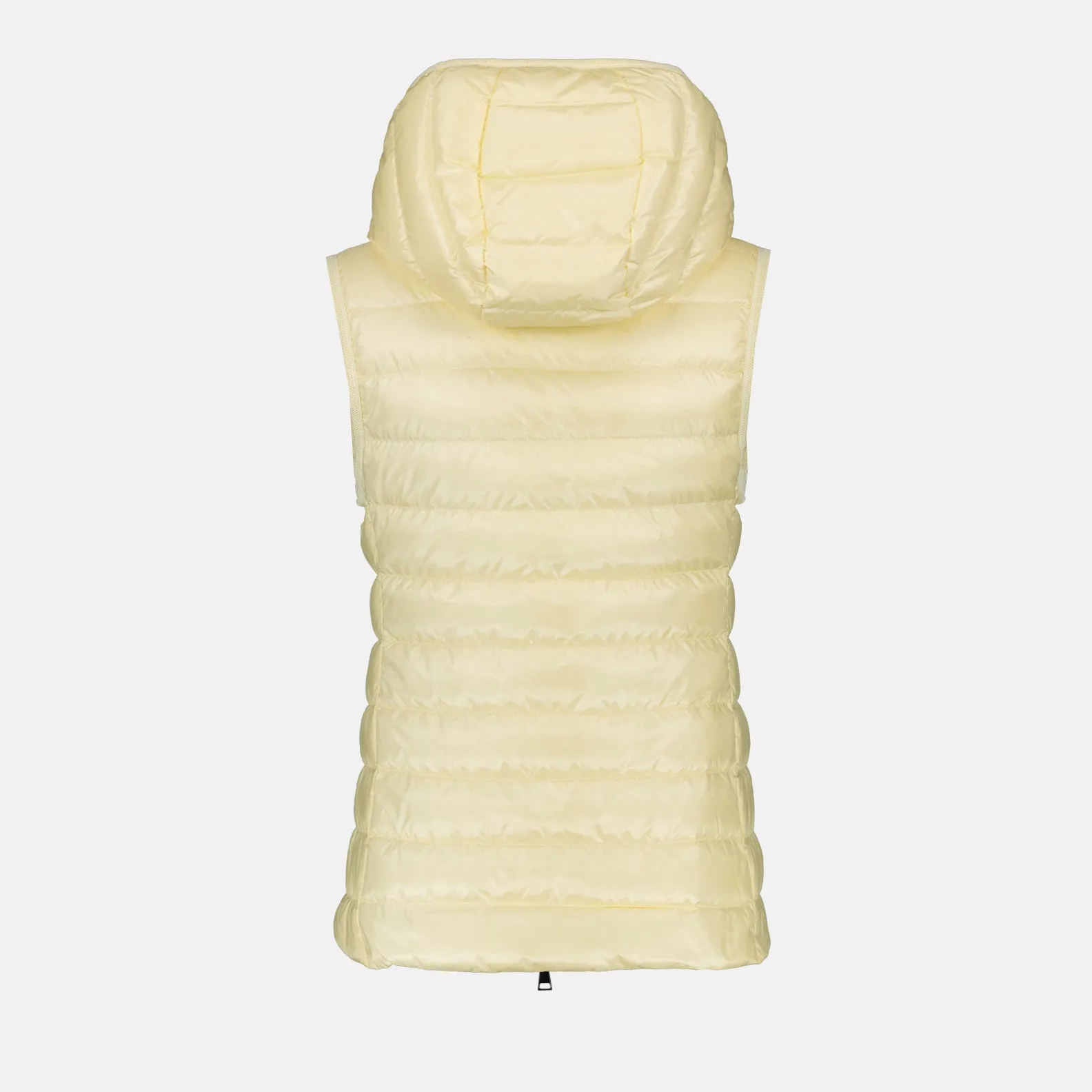 Pale Yellow Sleeveless Vest