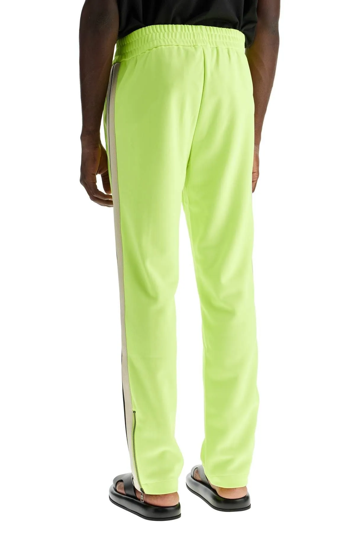 Palm Angels    Palm Angels Contrast Band Joggers With Track In