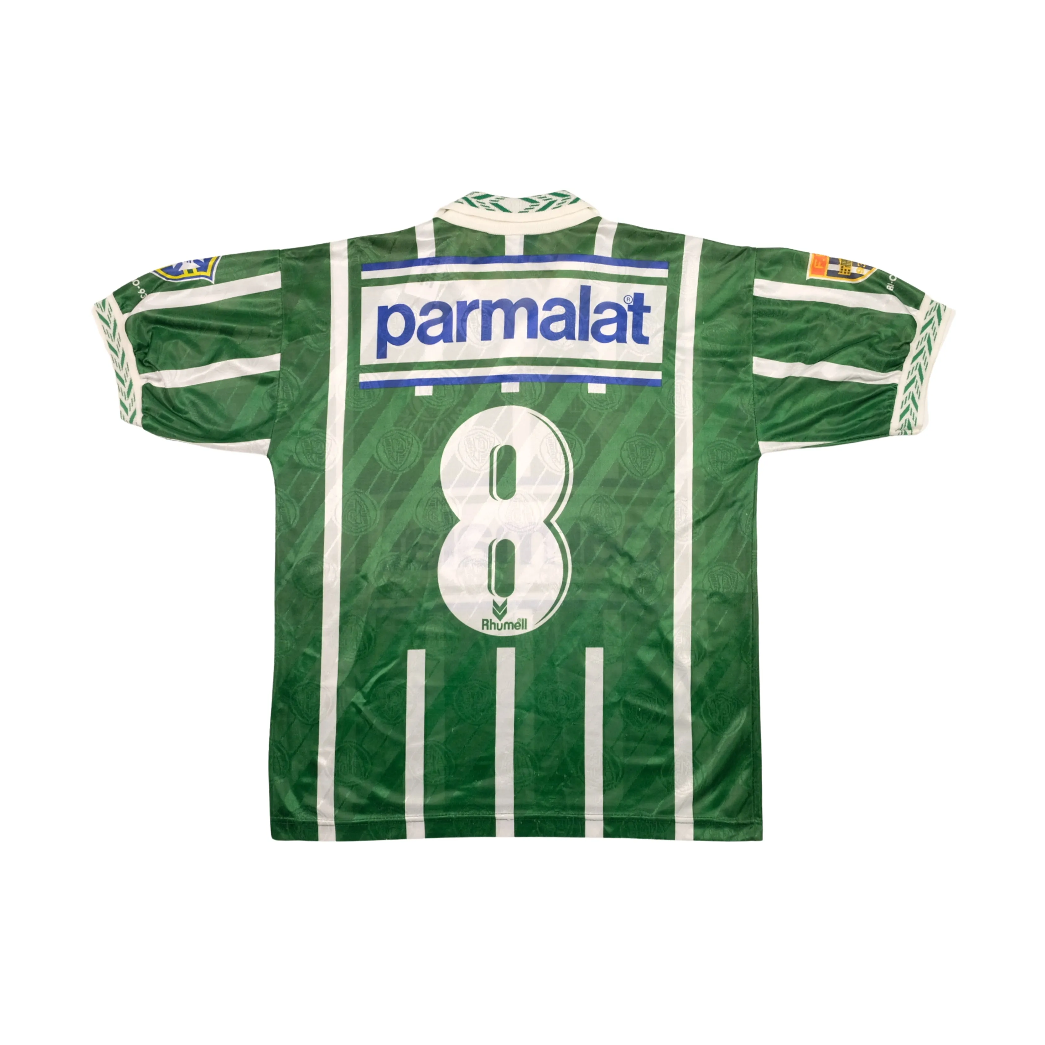 Palmeiras Brazil Rhummel Original 1995 Home Football Shirt Small/Medium