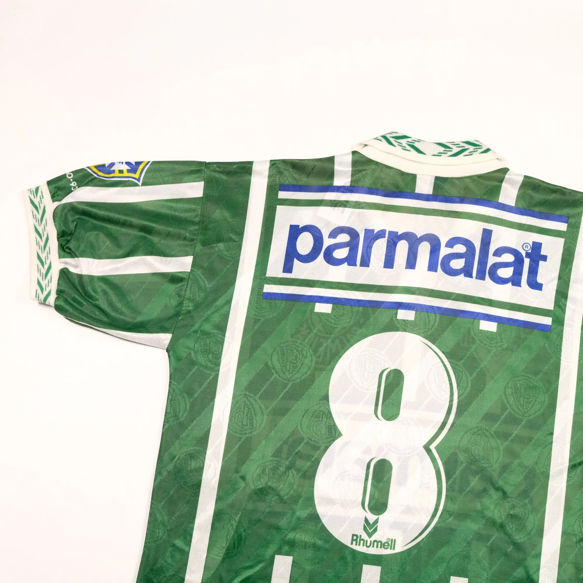 Palmeiras Brazil Rhummel Original 1995 Home Football Shirt Small/Medium