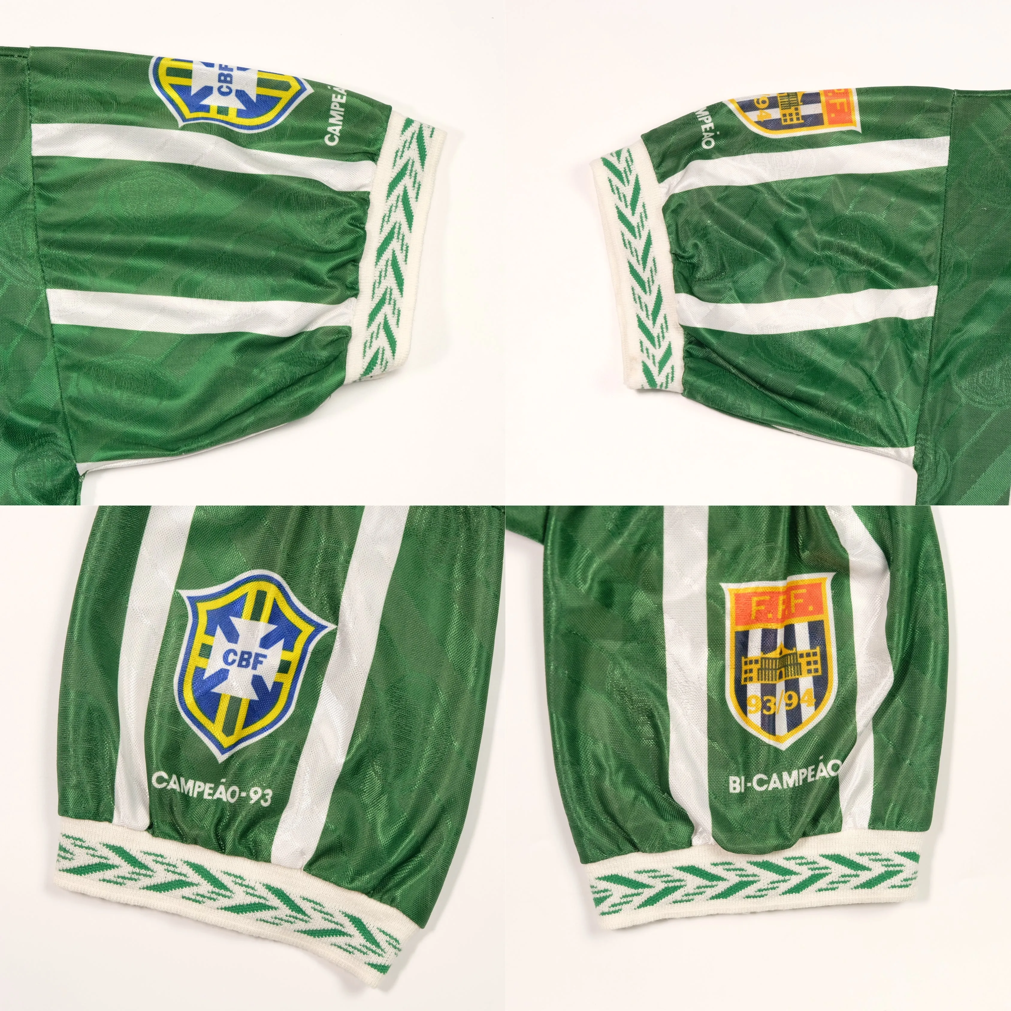 Palmeiras Brazil Rhummel Original 1995 Home Football Shirt Small/Medium