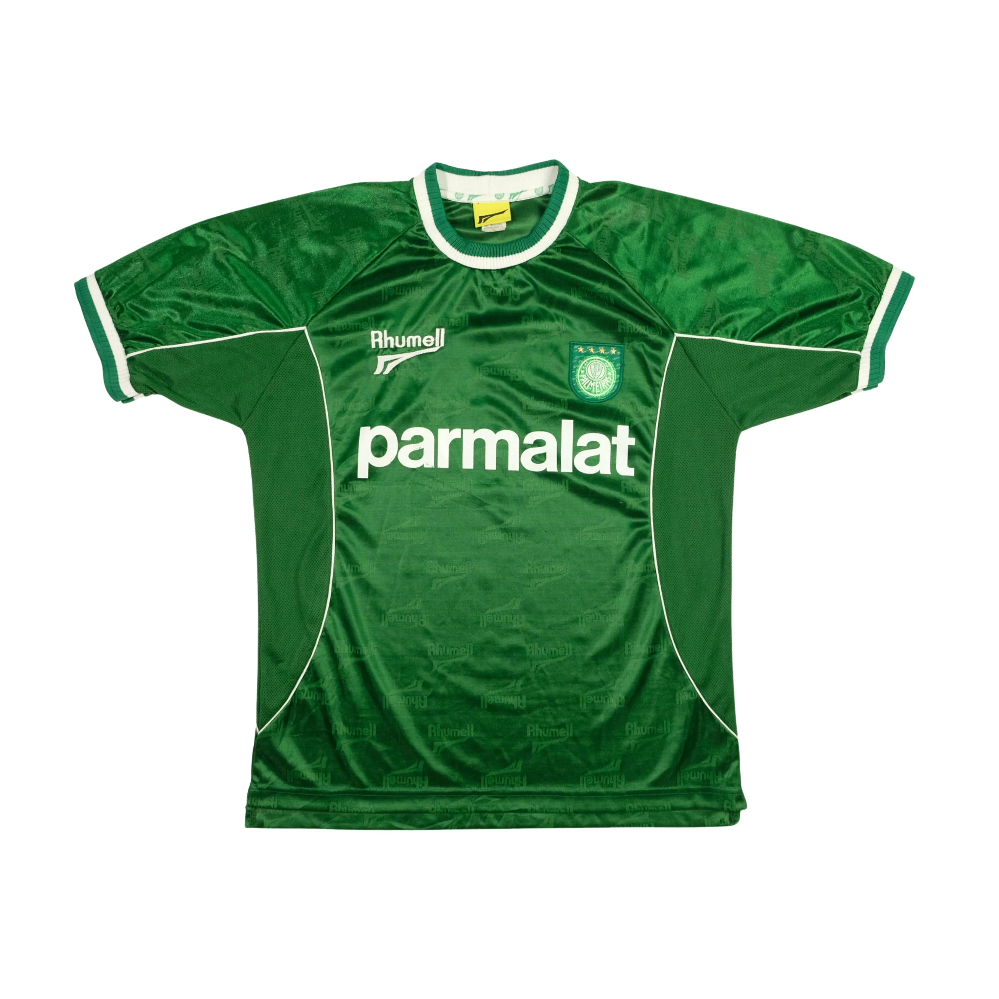 Palmeiras Brazil Rhummel Original 2000 Home Football Shirt Medium