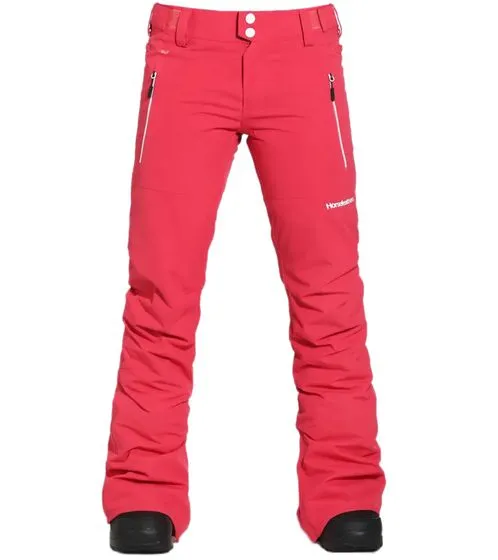 Pantalon de snowboard femme HORSEFEATHERS AVRIL pantalon d hiver avec membrane déperlante OW197D rose fluo